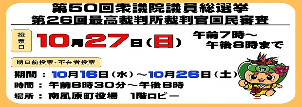 衆議院議員総選挙